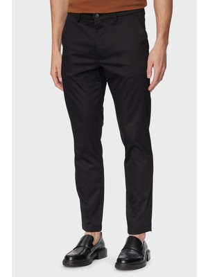 Boss Pamuklu Slim Fit Normal Bel Dar Paça Pantolon Erkek Pantolon 50553841 001