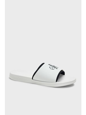 Calvin Klein Logolu Terlik HM0HM02229YBR Erkek Terlik HM0HM02229 Ybr