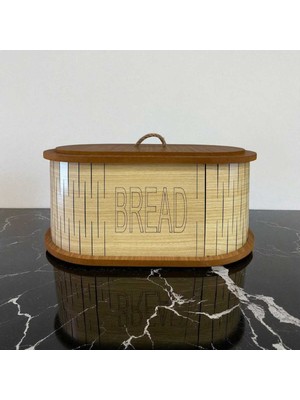 Handanca Ahşap Ekmeklik
