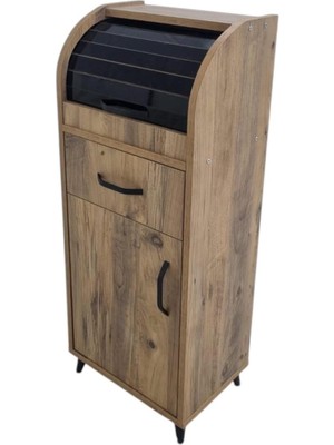 Handanca Kapakli Ekmeklik Dolap Çok Amaçli