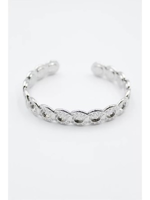 Die Grup Düğme Bilezik - Gümüş