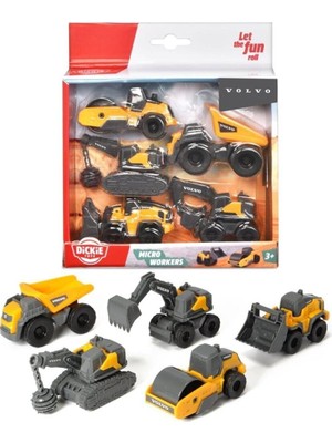Die Grup 4006333060991 Volvo Micro Workers