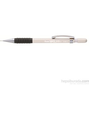 Pentel A315-WX Mekanik Kalem 0.5 mm Beyaz Plastik Malzemeden Ergonomik Tasarımlı Kullanım Konforu