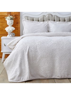 Karaca Home Scala Gri Tek Kişilik Battaniye 180 x 220 cm Yıkanabilir Polyester Düz Renk