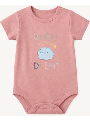 Motherlove Doğal Bambu ve Organik Pamuklu Kısa Kol Body