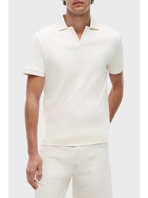 Tommy Hilfiger % 100 Pamuk Regular Fit Polo Yaka T Shirt Erkek Polo Yaka T Shirt MW0MW42745 Z00