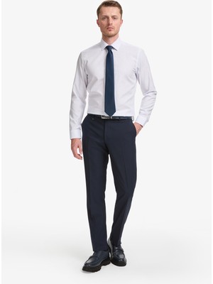 Pierre Cardin Erkek Lacivert Slim Fit Kumaş Pantolon 50325156-VR033