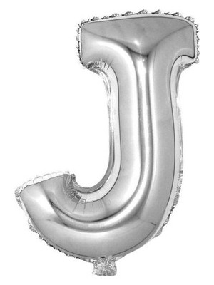 Keskin Sound 40 Inç Metalik Folyo Balon ( J )
