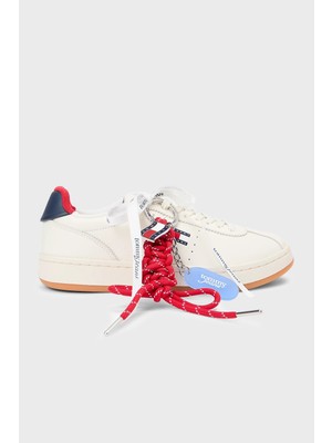 Tommy Jeans Deri Logolu Charm Detaylı Sneaker Ayakkabı Bayan Ayakkabı EN0EN03032 0k8