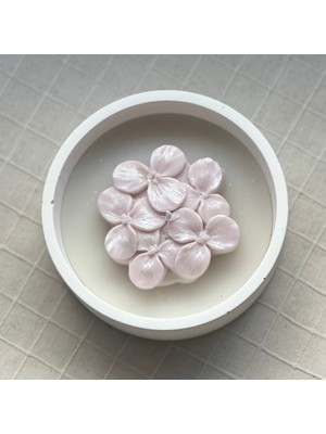 My Balli Store Pudra Çiçek Mum Taş Tozu Kase 400GR