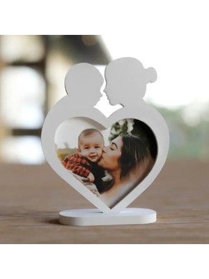 3D Hediye Sepeti Anneler Günü Özel 3D Çerçeve