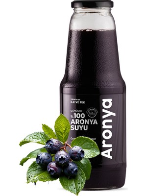 Gümüşsu %100 Aronya Suyu - 1 Litre 1 Adet