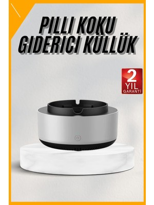 Esplendor Dumanı Içine Çeken Kokusuz Küllük Hava Temizleyici Cihaz 7.5X13.2 cm