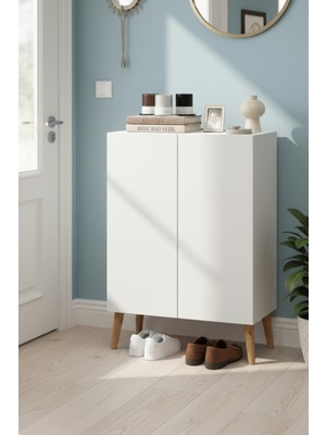 Handanca Luce Ayakkabılık Midi