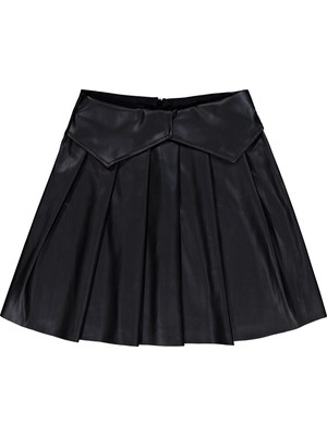 Pierre Cardin 10-12 Yaş Etek - Siyah
