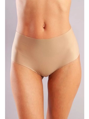 Marsilyan Golshan Girdle Invisible Slip, Iz Yapmayan Görünmez Lazer Kesim Ten Külot