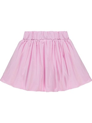 Civil Girls Balon 4-9 Yaş Etek - Pembe