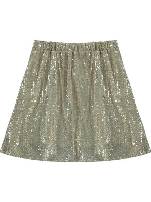 Pierre Cardin 10-12 Yaş Etek - Gri