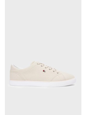 Tommy Hilfiger Logolu Sneaker Ayakkabı Bayan Ayakkabı FW0FW09102 Acı