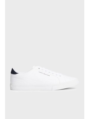 Tommy Hilfiger Kanvas Sneaker Ayakkabı Erkek Ayakkabı FM0FM05688 Ybs