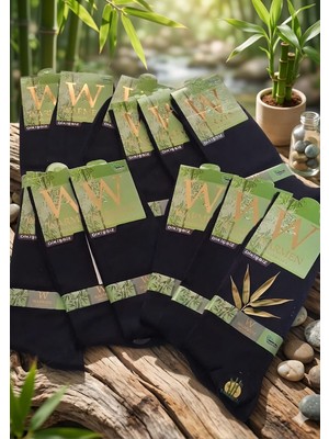Warmen Bambu Erkek Soket Çorap; Yazlık ; Dikişsiz; 41-44 ; Siyah/lacivert/kahve/açık Bej/koyu Bej/asorti