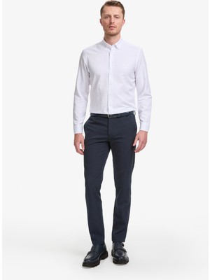 Pierre Cardin Erkek Lacivert Ex. Slim Fit Kumaş Pantolon 50319594-VR033