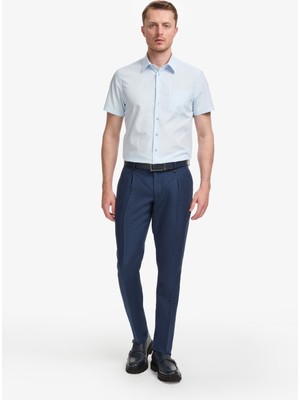 Pierre Cardin Erkek Lacivert Slim Fit Kumaş Pantolon 50325165-VR033