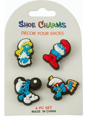 Venüs Shopping Ayakkabı Terlik Süsü 4 Adet