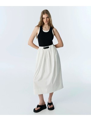 Twist Kemerli Colorblock Elbise TS1260002293018