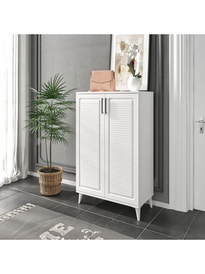 Handanca Wino 6 Bölmeli Ayakkabılık %100 Mdf