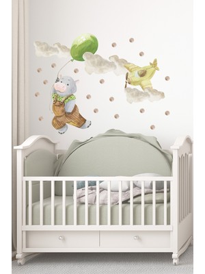 Esa Kids Küçük Pilotların Hayvan Dostlarıyla Gökyüzü Macerası! Esatoys Uçak ve Hayvan Sticker Seti