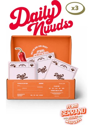 Daily Nuuds Günlük Kesim Kadın Iç Çamaşırı (Xs–xl Tek Beden) – Siyah (Bare Black) | 3’lü Multipack