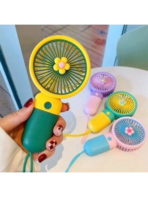 Pazarcan Usb'li Mini El Fanı