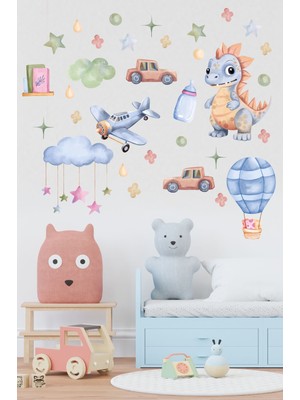 Esa Kids Odanın Her Köşesinde Ayrı Bir Eğlence! Esatoys Zengin Içerikli Karışık Sticker Seti