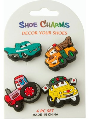 Marsilyan Ayakkabı Terlik Süsü 4 Adet