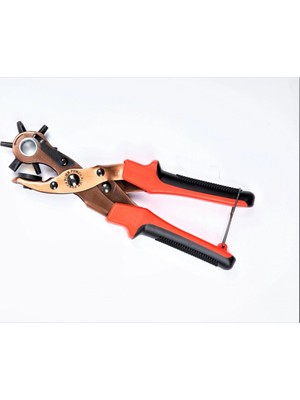 Luord-Store Kemer - Deri Delme Pensesi 6 Farklı Oval Yuvarlak Delikler