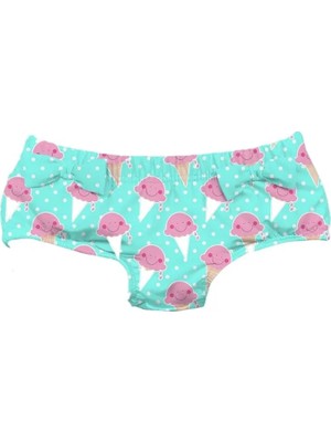 Slipstop Yummy Nappy Yeşil Çocuk Mayo