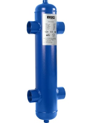İFM Endüstri DN65 (2 1/2'') Dişli Denge Kabı (Gövde Çapı: DN150)