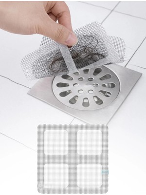 Omilife 1 Adet Banyo Gider Süzgeci Saç Yakalayıcı Duş Gider Tıkanıklık Önleyici Süzgeç