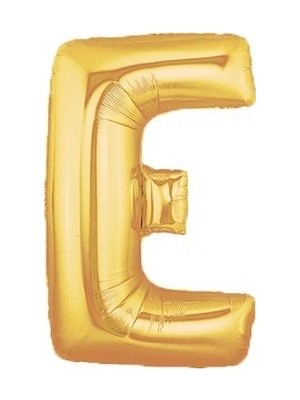 Keskin Sound 40 Inç Gold Folyo Balon ( E )
