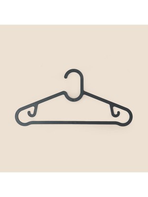 Matmel Living Slim 10'lu Askı - Siyah