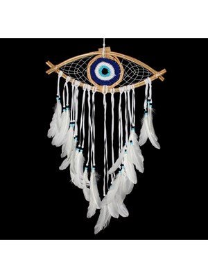 Aydogan's Göz Modelli Düş Kapanı Dreamcatcher Rüyakapanı Dekoratif Hediyelik