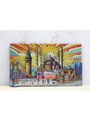 Aydogan's Silikon Istanbul Temalı Magnet