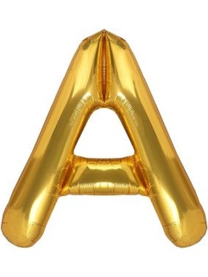 Keskin Sound 40 Inç Gold Folyo Balon ( A )