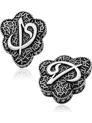 Aydogan's ​gümüş Işlemeli Elif Vav Motifli Tesbih Imamesi