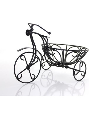 Aydogan's Ferforje Bisiklet Çiçeklik Dekoratif Hediyelik
