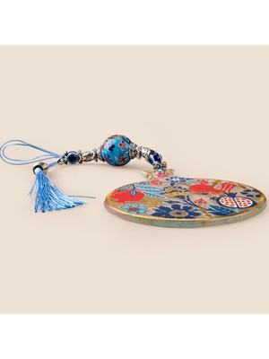 Matmel Deco Nar Nazarlık - Renkli - 12 cm