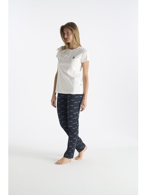 U.s. Polo Assn. 20214 Kadın Pijama Takım