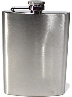 Aydogan's Cep Matarası 6 Oz Paslanmaz Çelik Kamp Şişesi