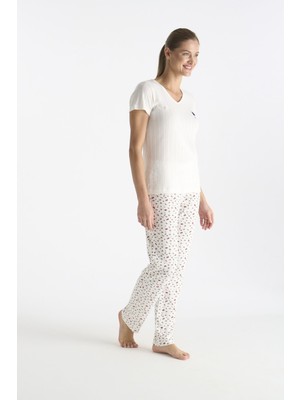 U.s. Polo Assn. 20275 Kadın Pijama Takım